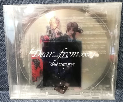 Dué Le Quartz Dear...From XXX CD cover